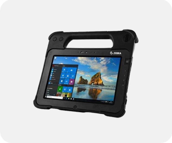 Rugged Tablets for Warehousing, Retail, and Stocktake