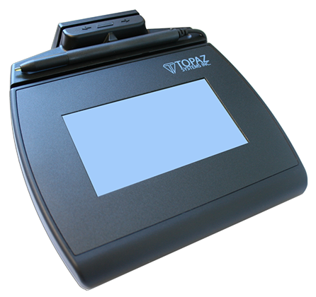 Topaz SignatureGem LCD 4x3 MSR