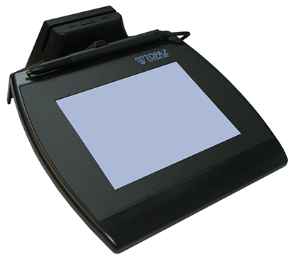 Topaz SignatureGem LCD 4x5 with MSR