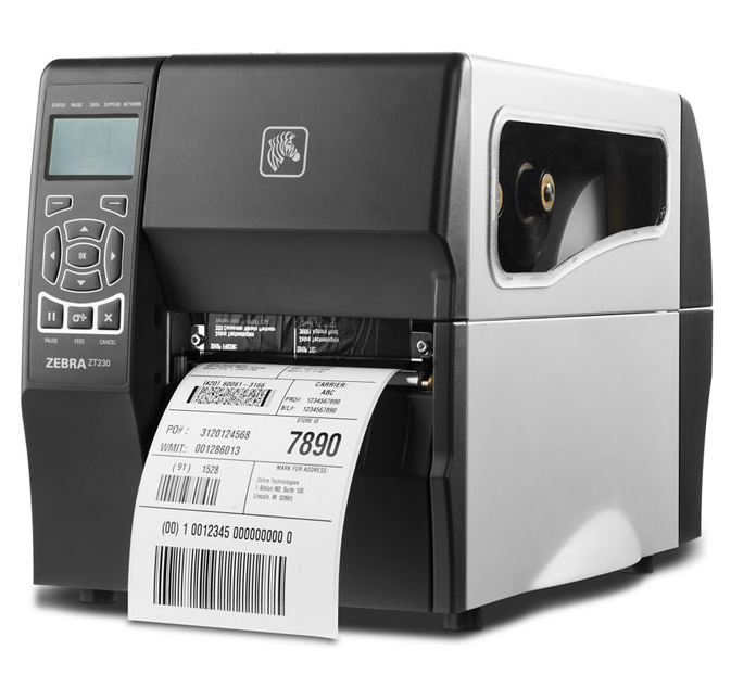 Zebra ZT230 203dpi Thermal Transfer 4-Inch USB Ethernet