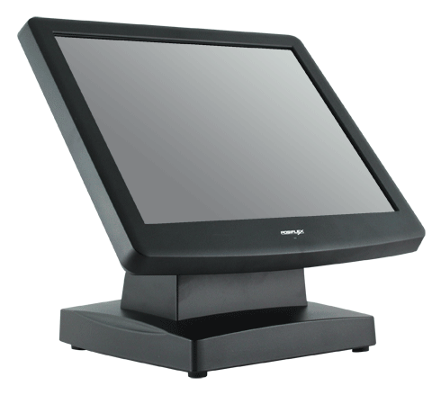 Posiflex 17" Touch Monitor USB Black