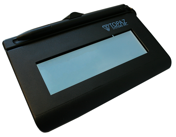 Topaz SigLite LCD 1x5 HID-USB