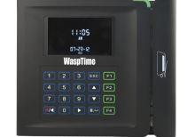 WaspTime BC100 Barcode Time Clock