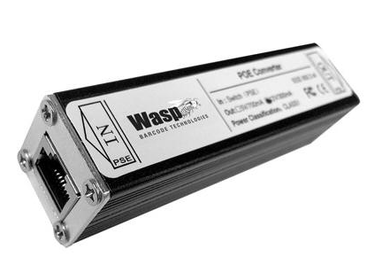 WaspTime POE converter for BC100, RF200 and HD300 time clocks