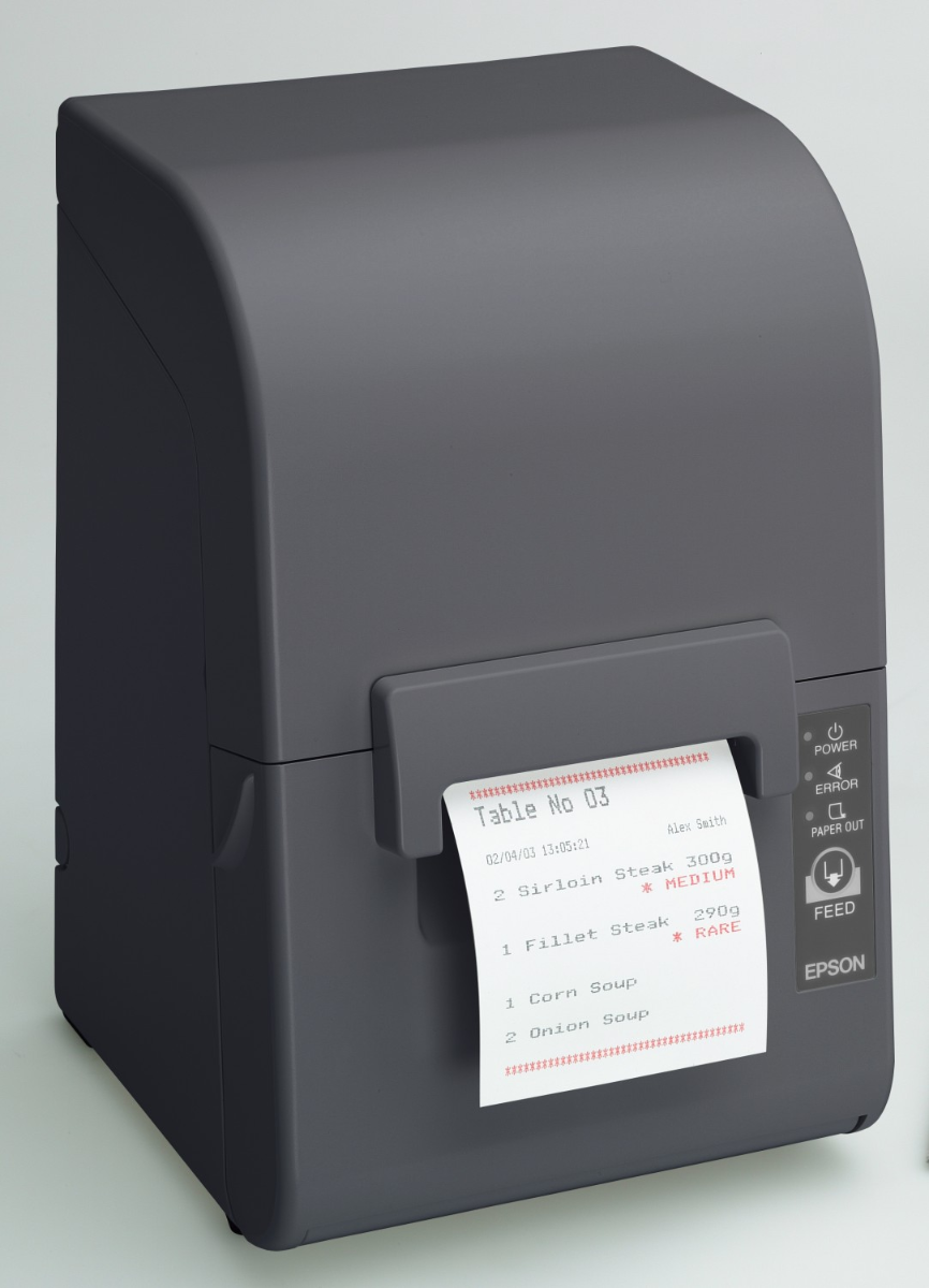 Epson Tm-U230 Impact Kitchen Printer 2 - Image 2