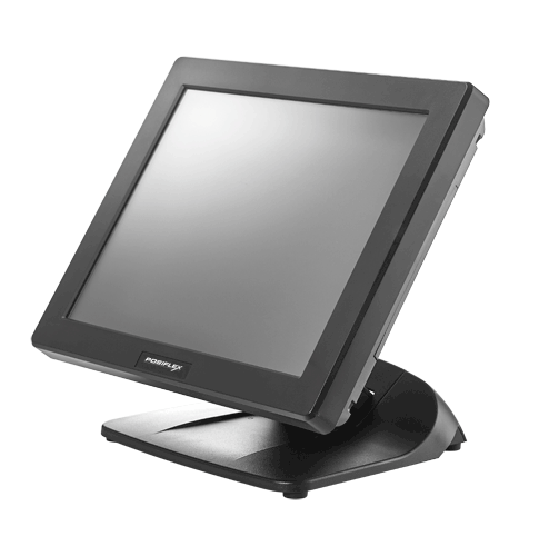 Posiflex 17" Touch Monitor USB Black - Image 2