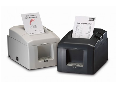 Star TSP654II (Bluetooth) with Auto cutter for iOS