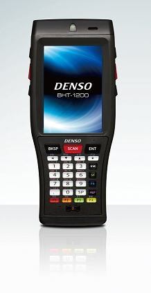 Denso BHT-1261BWB-CE 1D Terminal - Image 2