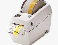 Zebra LP2824 Direct Thermal Bar Code Printer with Ethernet