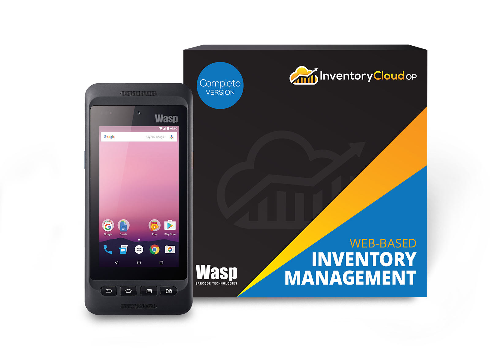 Wasp InventoryCloudOP Complete - 5 user w/DR4 - Image 2