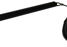 Topaz P-T113-B Pen With Curly Tether