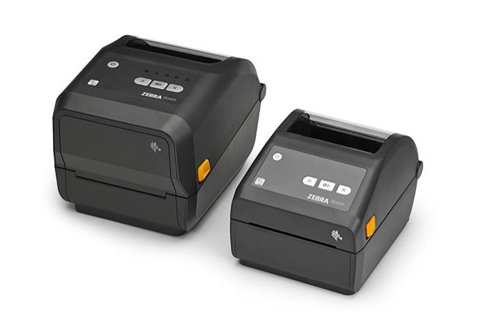 Zebra ZD420 Direct Thermal Desktop Label Printer - BT / USB / WIFI - Image 2