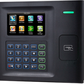 Wasp RF250 RFID Time Clock